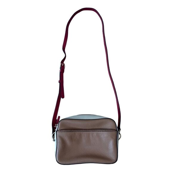 Cole Haan Color Block Crossbody Bag Leather - Picture 1 of 16